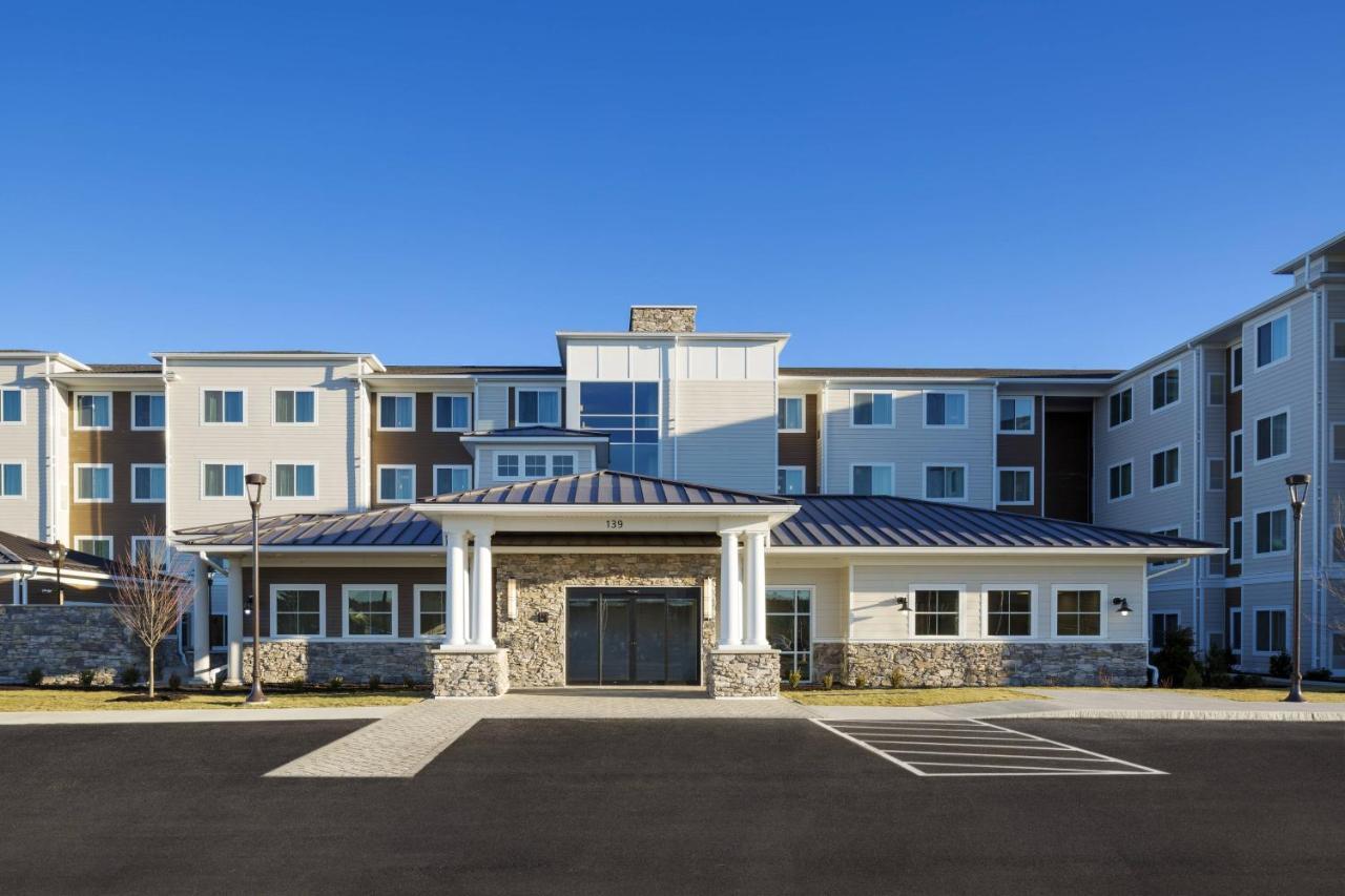 Residence Inn By Marriott Bath Brunswick Area Exterior foto