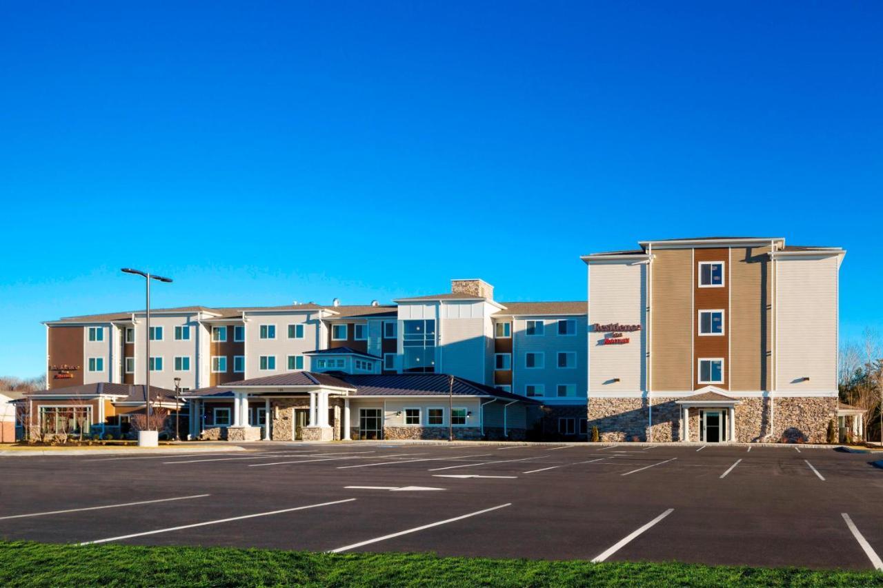 Residence Inn By Marriott Bath Brunswick Area Exterior foto