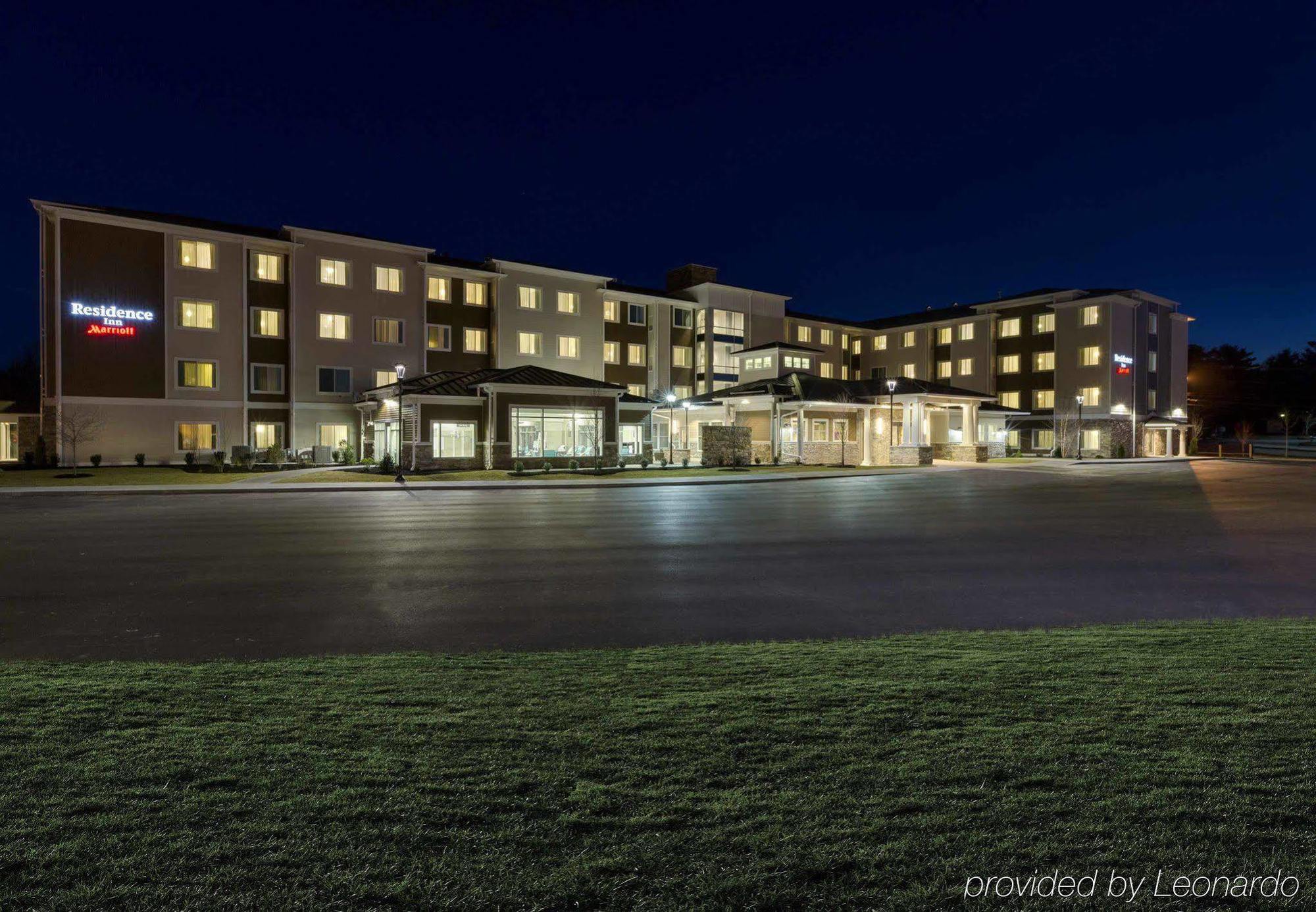 Residence Inn By Marriott Bath Brunswick Area Exterior foto